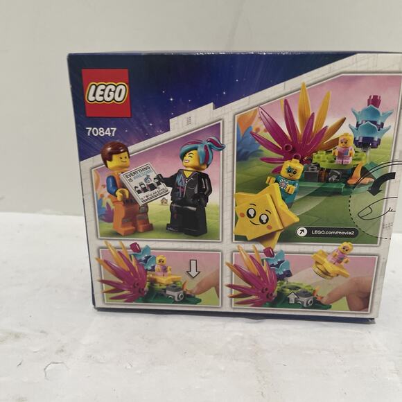 LEGO The LEGO Movie: Good Morning Sparkle Babies! (70847) - Picture 3 of 6
